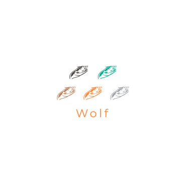 Howling Wolf Logo Templates 151335