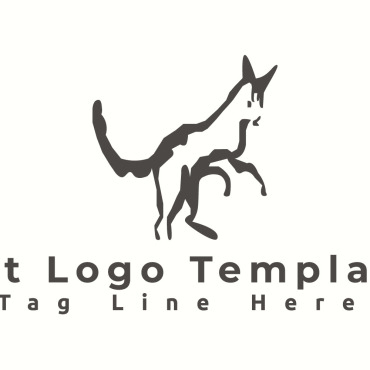 Animals Art Logo Templates 151358