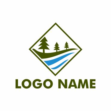 Tree Landscape Logo Templates 151364