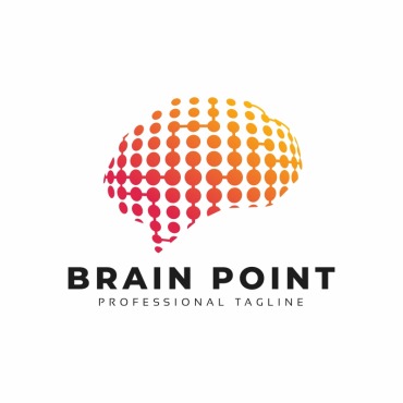 Brainfirmideaidentityintelligenceintelligentitpolygon  Logo Templates 151381