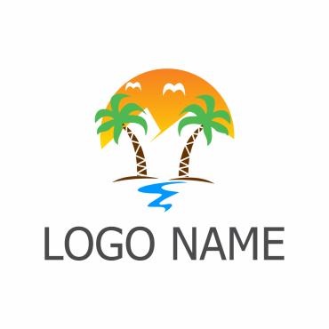 Summer Ocean Logo Templates 151460