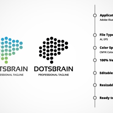 Brainstorm Branding Logo Templates 151476