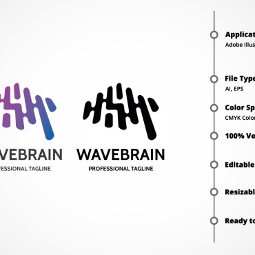 Brain Brand Logo Templates 151483