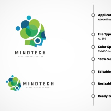 Brain Company Logo Templates 151512