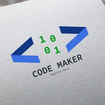 Coding Css Logo Templates 151571