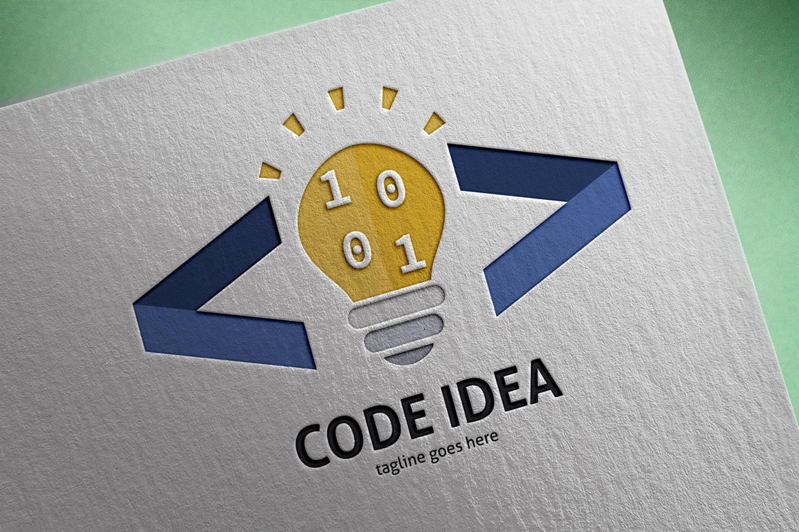 Code Idea Logo Template