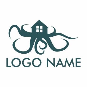 Seafood House Logo Templates 151581