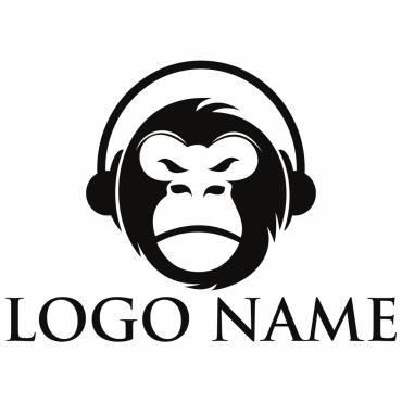 <a class=ContentLinkGreen href=/fr/logo-templates.html>Logo Templates</a></font> gorille animal 151586