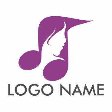 Young Woman Logo Templates 151589