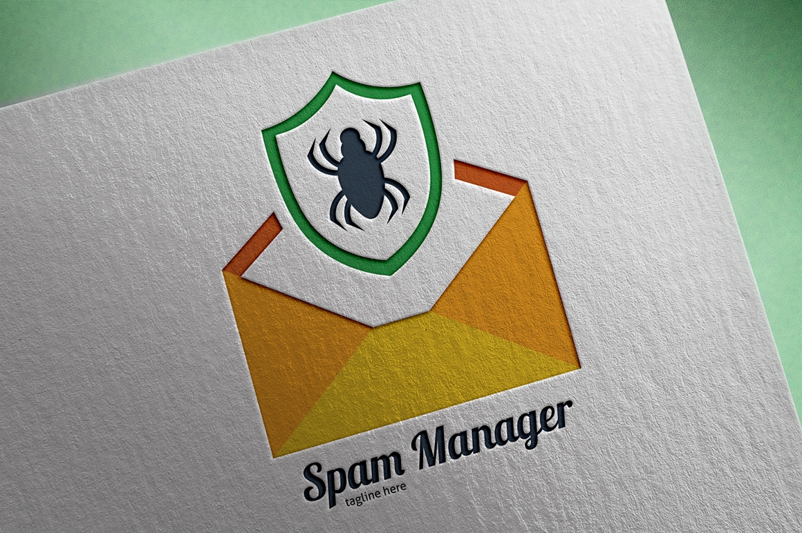 Spam Manage Logo Template