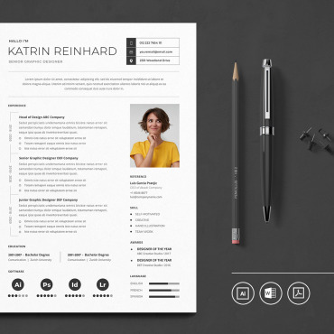 <a class=ContentLinkGreen href=/fr/kits_graphiques_templates_cv-modeles.html>CV Modles</a></font> cv minimalist 151661