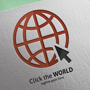 Circle Click Logo Templates 151698