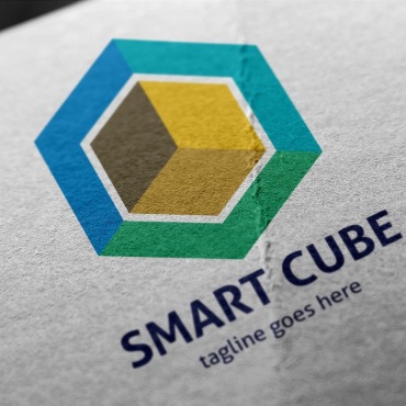 Colorful Cube Logo Templates 151705