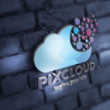 Blue Cloud Logo Templates 151708