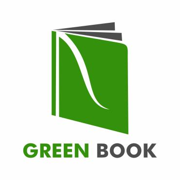 Green Literature Logo Templates 151714