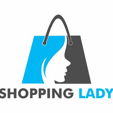 Sale Lady Logo Templates 151719