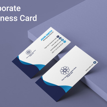 Card Clean Corporate Identity 151738