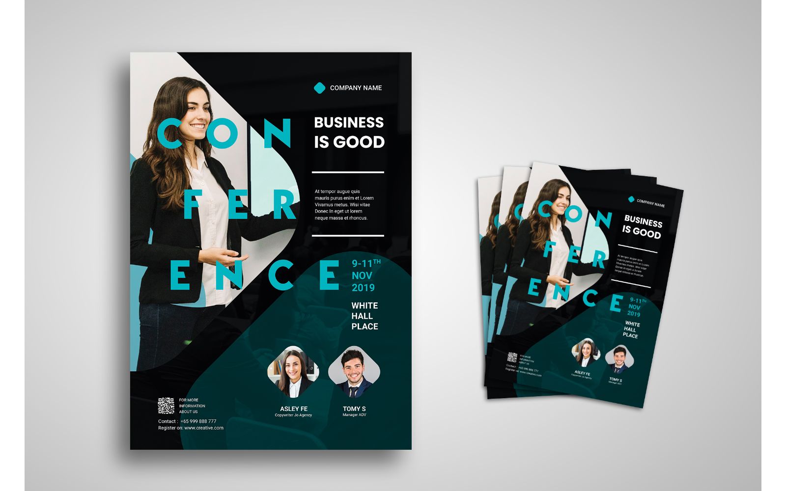 Flyer  Conference - Corporate Identity Template