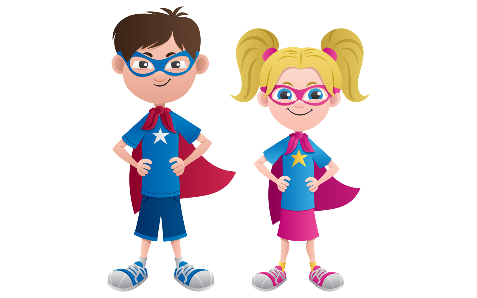 Super Kids - Illustration