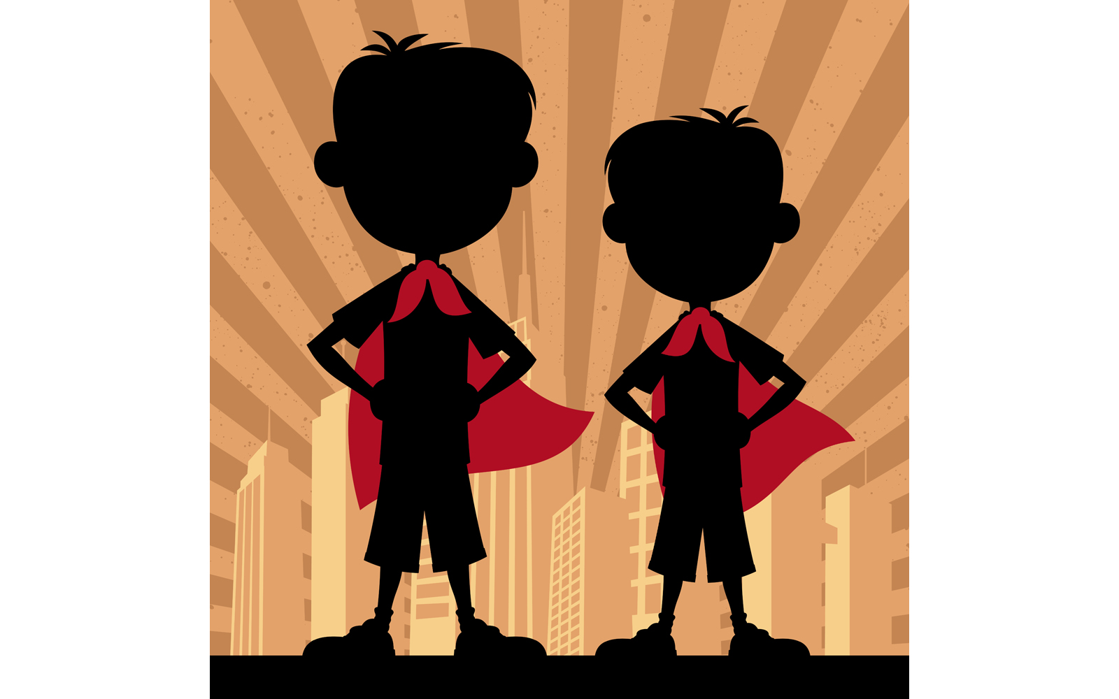 Super Kids 2 Boys - Illustration