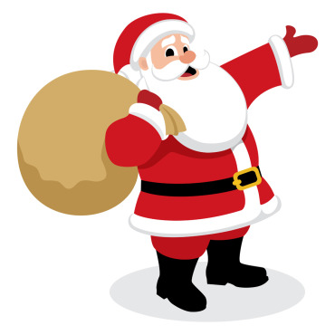 Claus Santa Illustrations Templates 151814