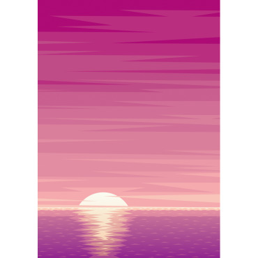 Sunset Dusk Illustrations Templates 151831