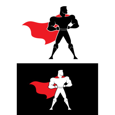 Super Hero Illustrations Templates 151840