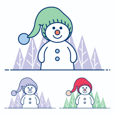 Little Cute Illustrations Templates 151872