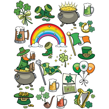 Patricks Day Illustrations Templates 151873