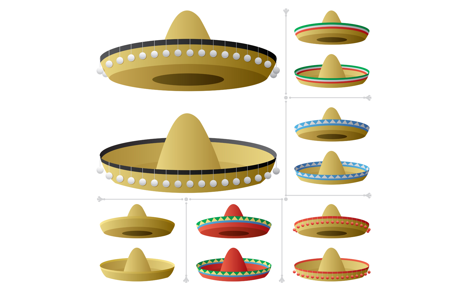 Sombrero - Illustration