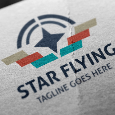 Airplane Corporate Logo Templates 151913