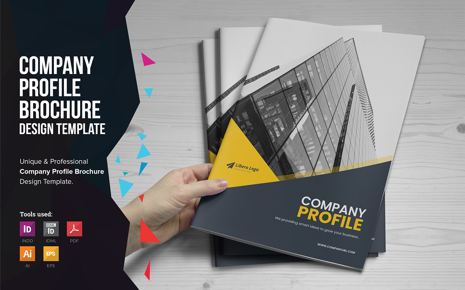Carol - Company Profile Brochure - Corporate Identity Template