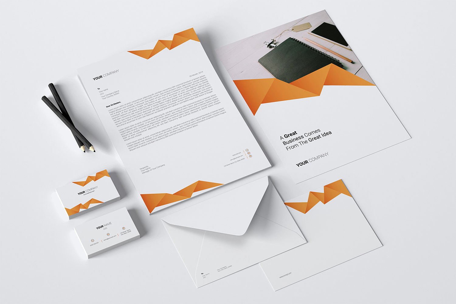 Brand - Corporate Identity Template