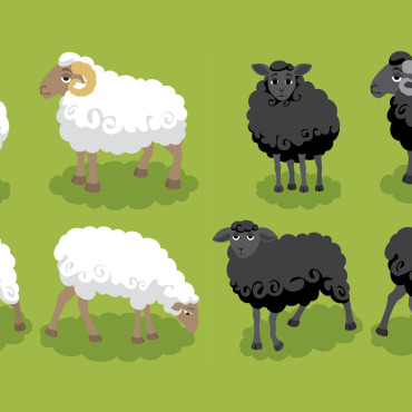 Lamb Ram Illustrations Templates 151993