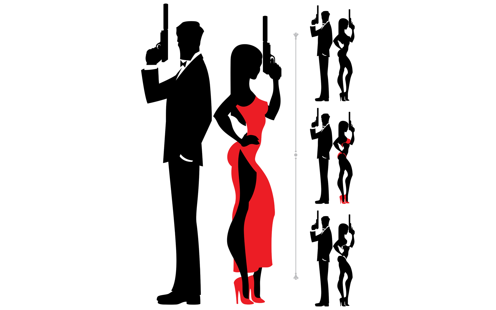 Spy Couple 3 - Illustration