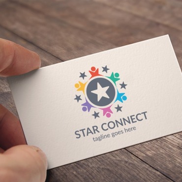 Company Connect Logo Templates 152116