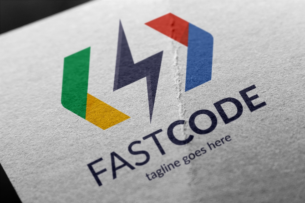 Fast Code Logo Template