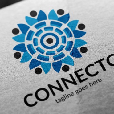 Company Connect Logo Templates 152134