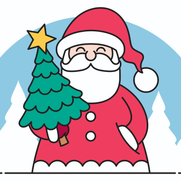 Santa Claus Illustrations Templates 152148