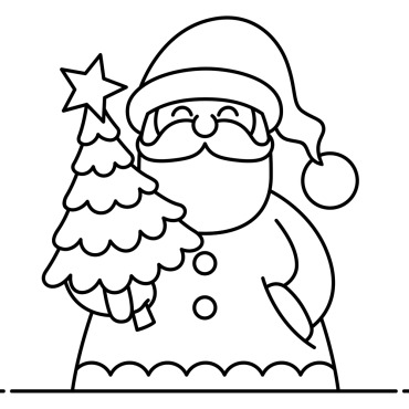 Santa Claus Illustrations Templates 152149