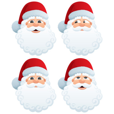 Santa Santa Illustrations Templates 152154