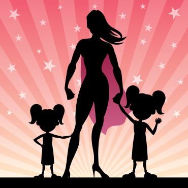 Mom Mommy Illustrations Templates 152200