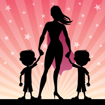 Mom Mommy Illustrations Templates 152202