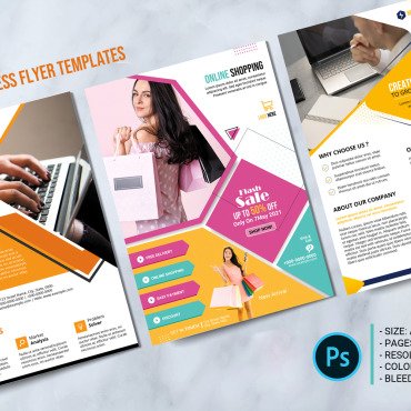 Flyer Corporate Corporate Identity 152210