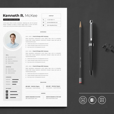 Cv Minimalist Resume Templates 152230