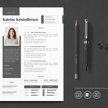 Cv Minimalist Resume Templates 152232