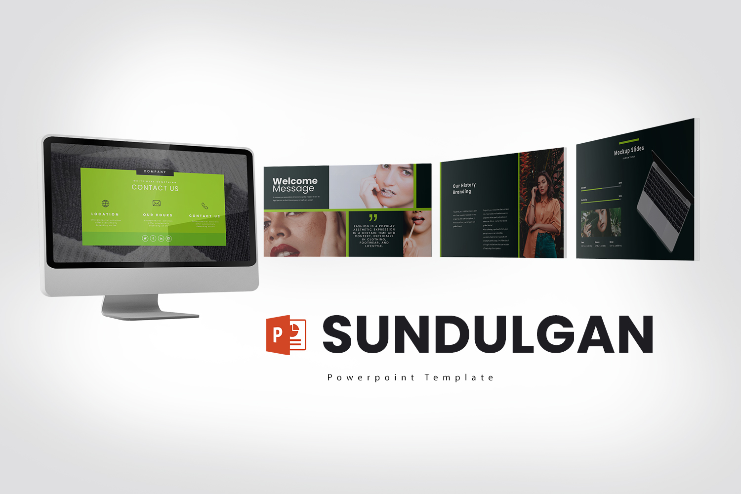 Sundulgan  Templates Google Slides