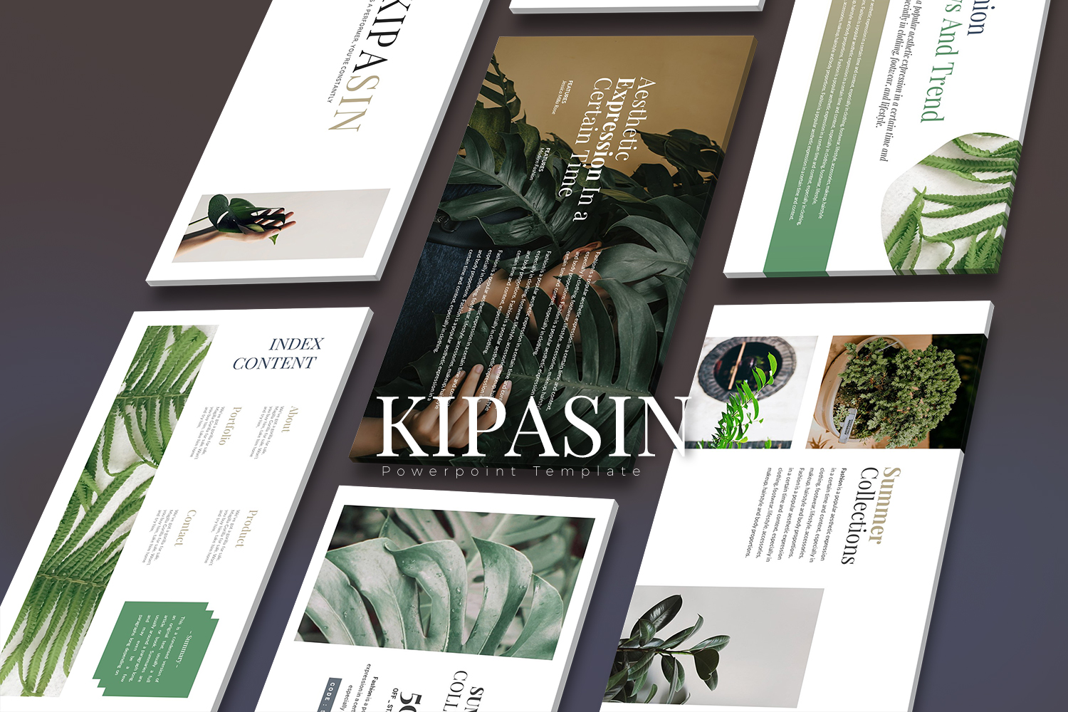 Kipasin Templates Google Slides