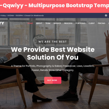 Website Bakery Landing Page Templates 152277