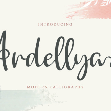 Alphabet Calligraphy Fonts 152395